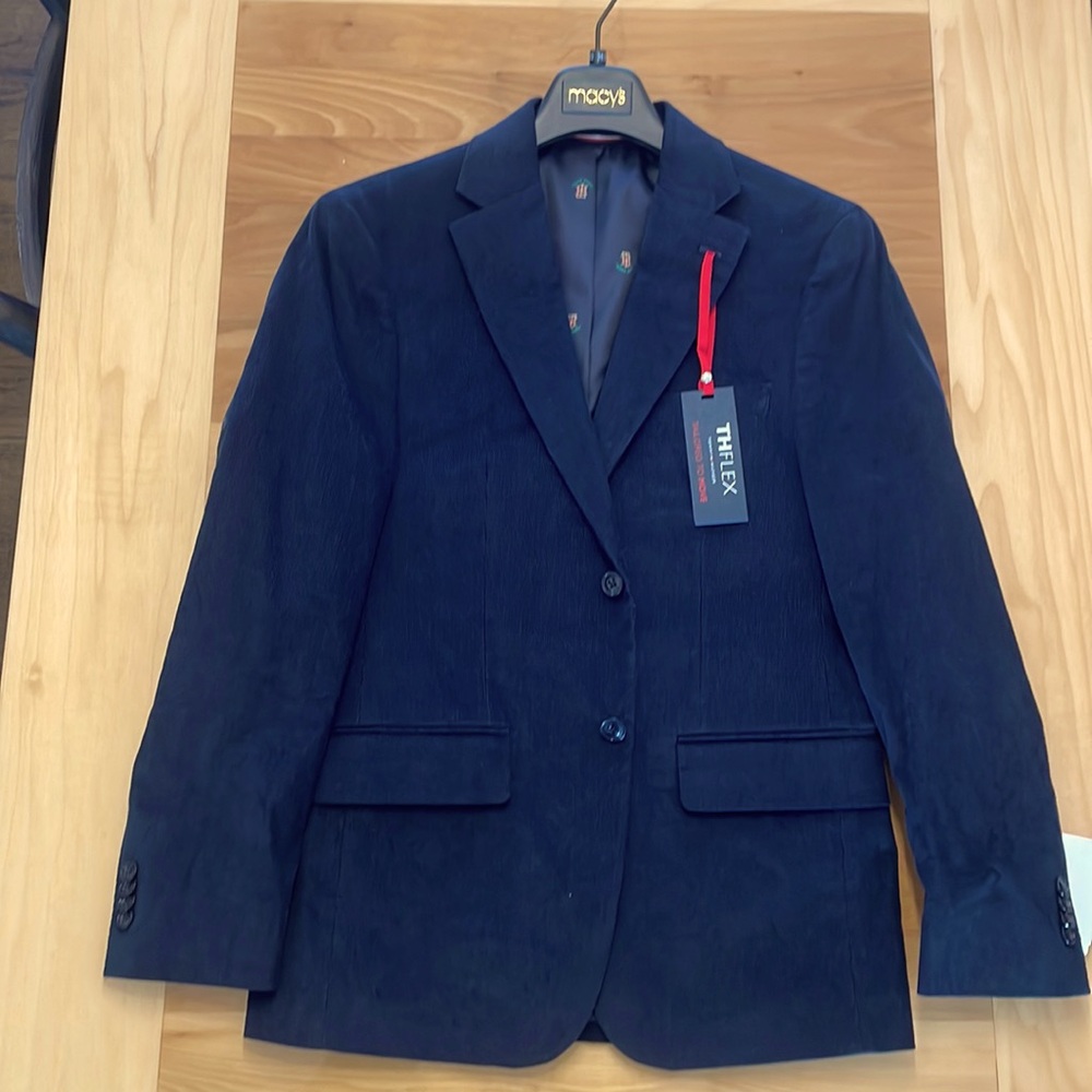 Corduroy Navy Men’s Blazer
